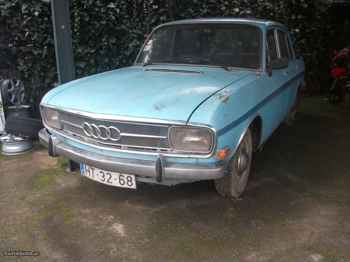 Audi Super 90 sedan 4 p Maio/80 - à venda - Ligeiros