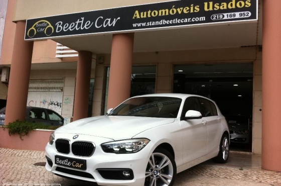 BMW 116 D Auto Advantage - Beetle Car