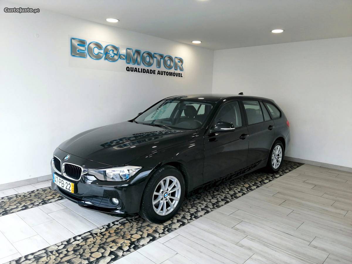 BMW 316 d Touring Setembro/14 - à venda - Ligeiros