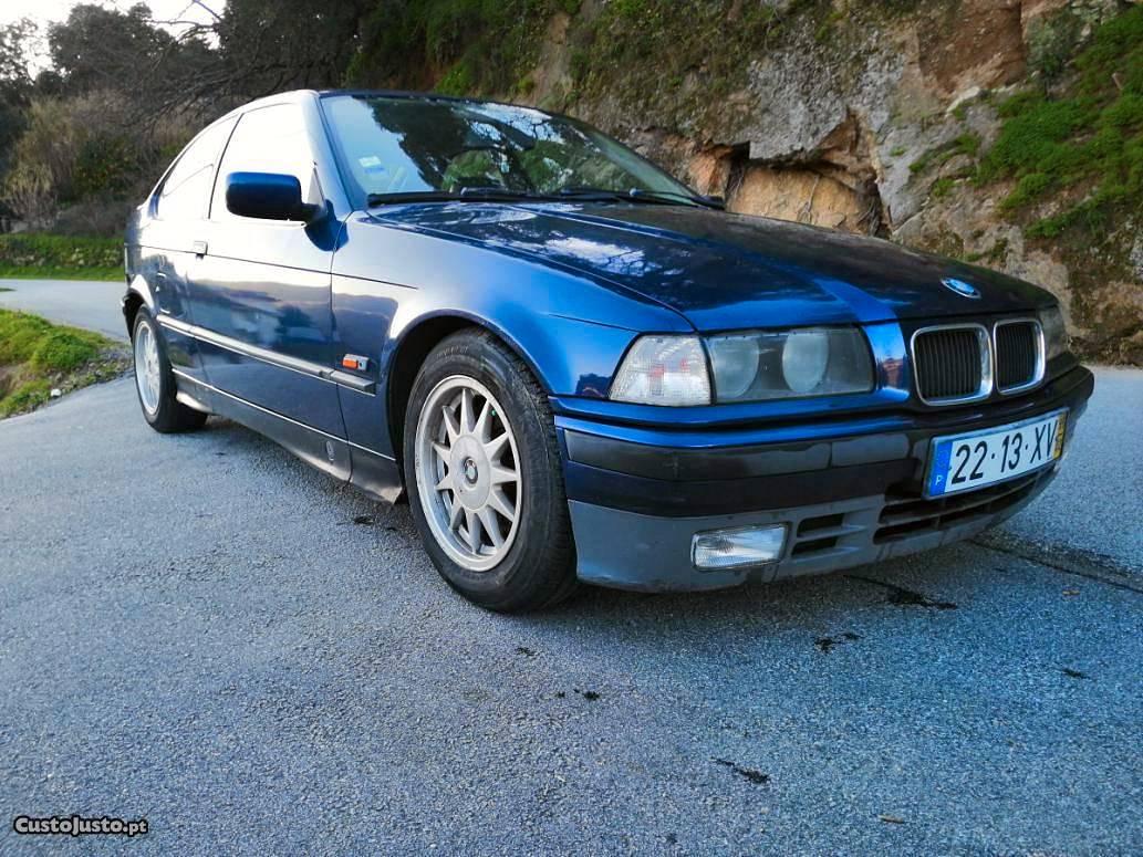 BMW 320 E36 Compact Julho/97 - à venda - Ligeiros