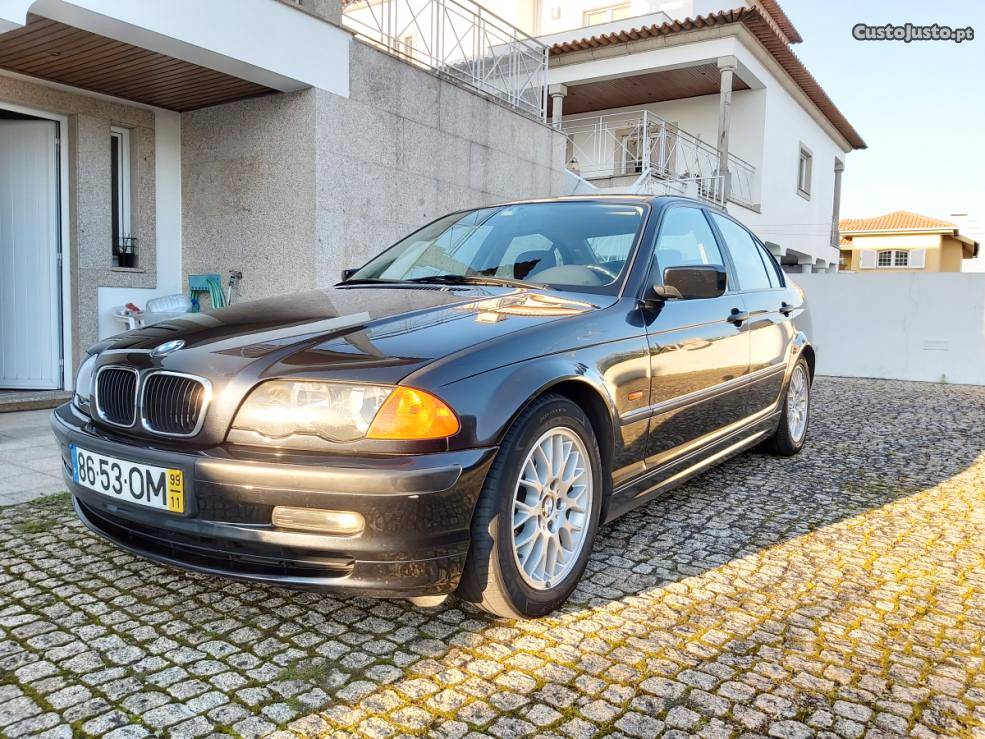 BMW 320 E46 Novembro/99 - à venda - Ligeiros Passageiros,