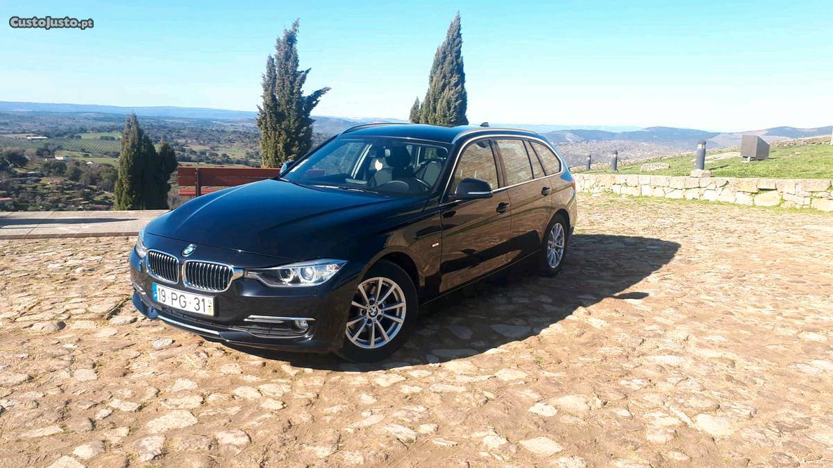 BMW 320 Touring line luxury Novembro/14 - à venda -