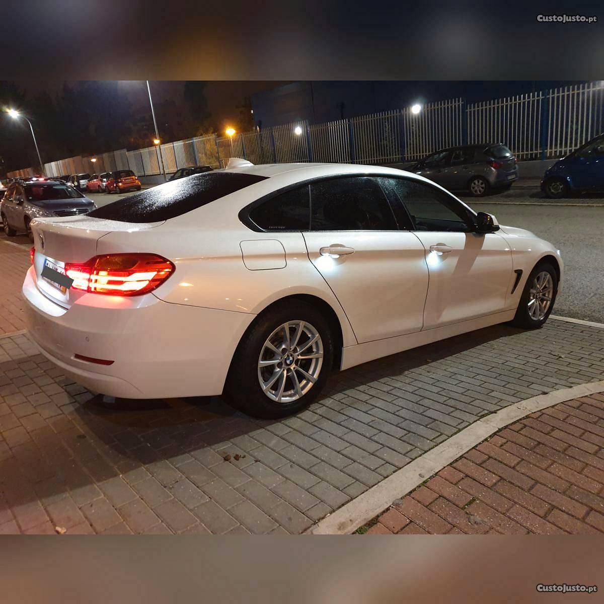 BMW 418 Branco pérola 150cv Dezembro/15 - à venda -