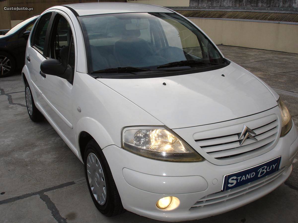 Citroën C3 1.4 HDI (Mens.49E.) Janeiro/03 - à venda -