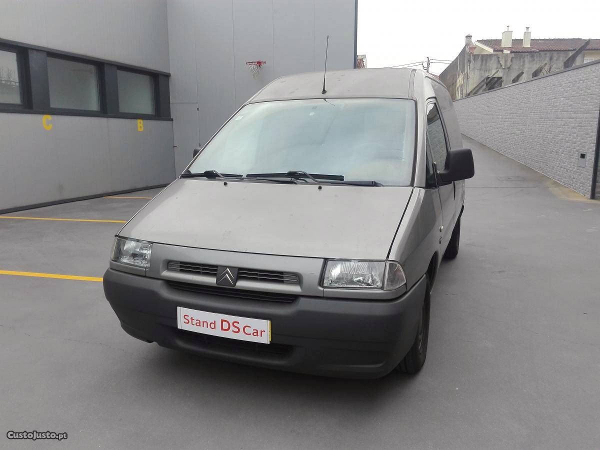 Citroën Jumpy 1.9 Diesel Agosto/01 - à venda - Comerciais