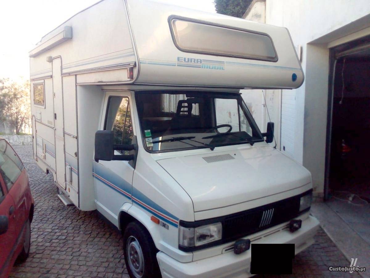 Euromobil ducato 290 - Capucino Janeiro/91 - à venda -
