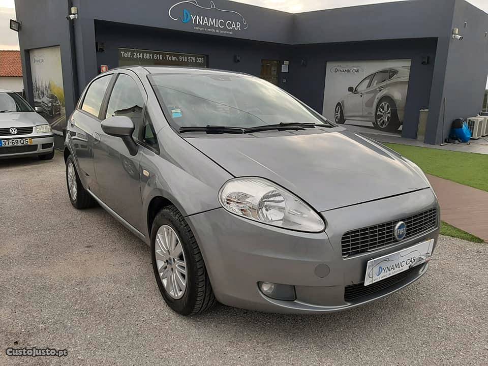 Fiat Grande Punto 1.3 Multijet Abril/07 - à venda -