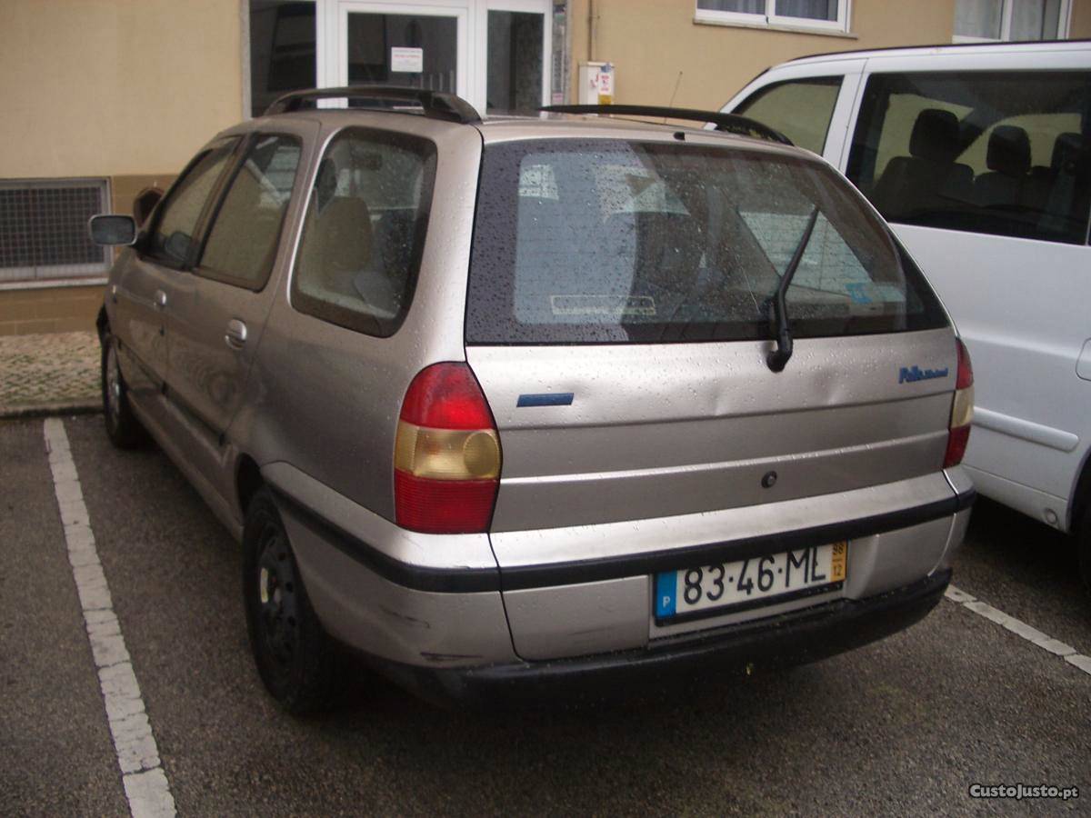 Fiat Palio Weekend ligeiro Dezembro/98 - à venda - Ligeiros