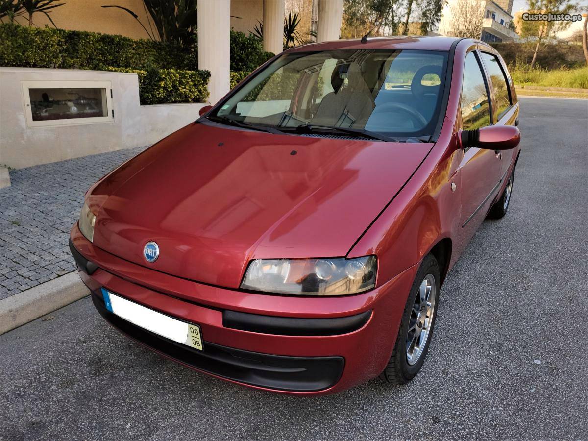 Fiat Punto 1.2 8v C/NOVO Agosto/00 - à venda - Ligeiros