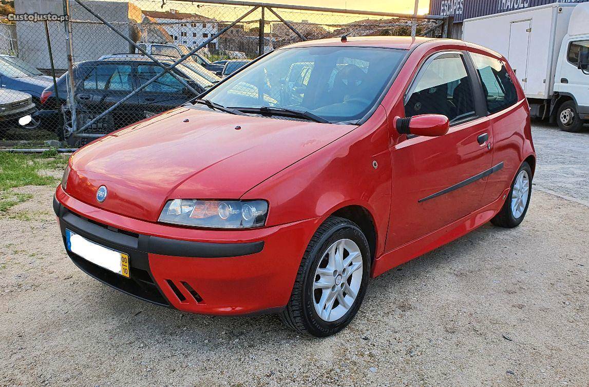 Fiat Punto abarth Outubro/00 - à venda - Ligeiros