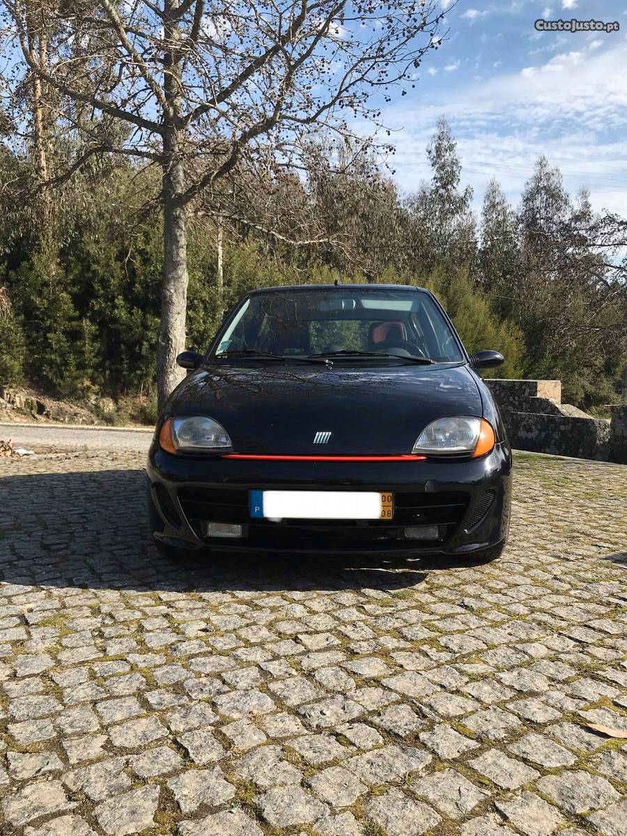 Fiat Seicento Sport Agosto/00 - à venda - Ligeiros