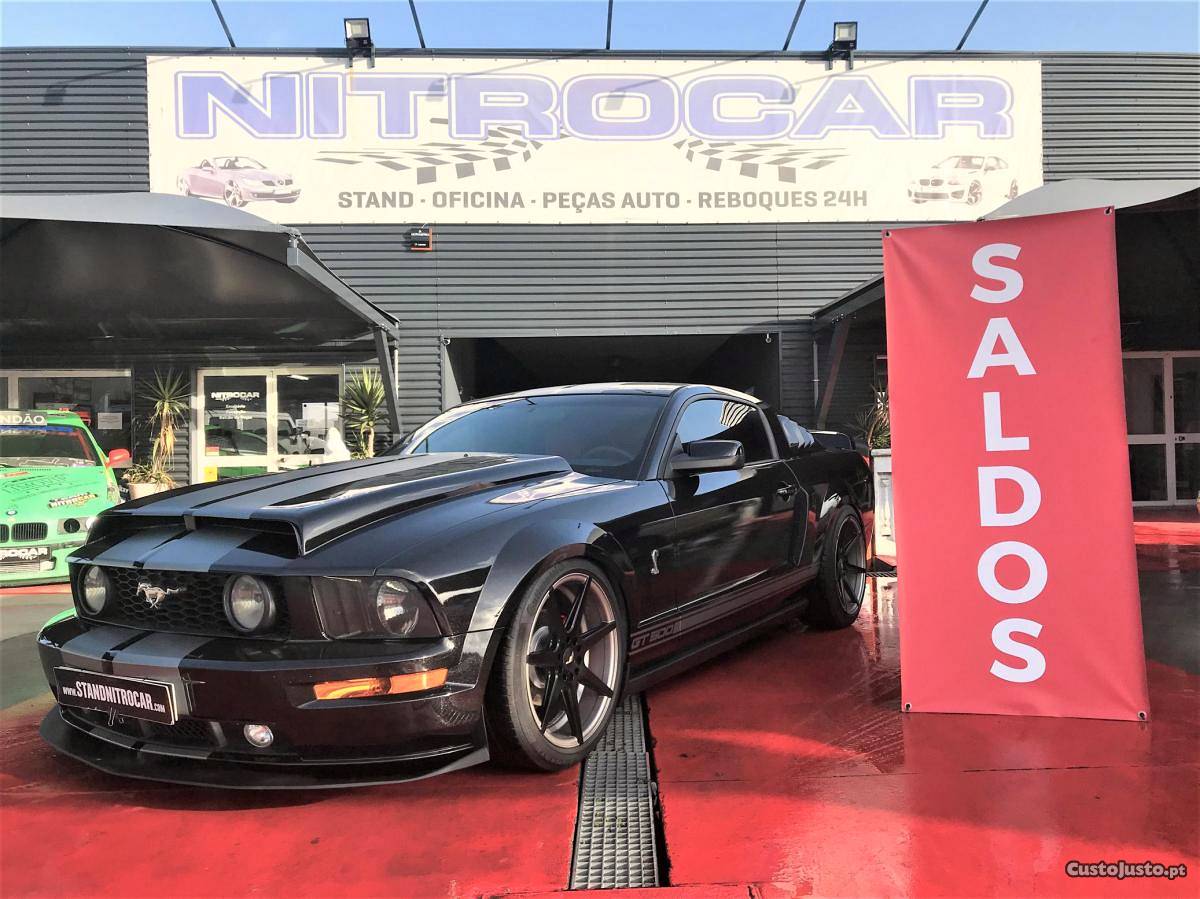 Ford Mustang 4.0 V6 Full Extras Outubro/05 - à venda -