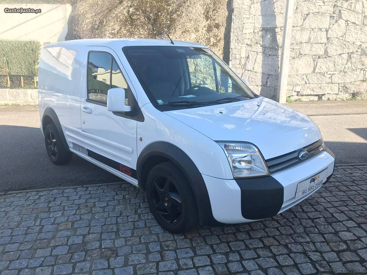 Ford Transit Connect Agosto/07 - à venda - Comerciais /