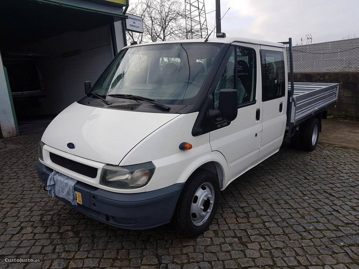 Ford Transit cabine dupla Agosto/04 - à venda - Comerciais