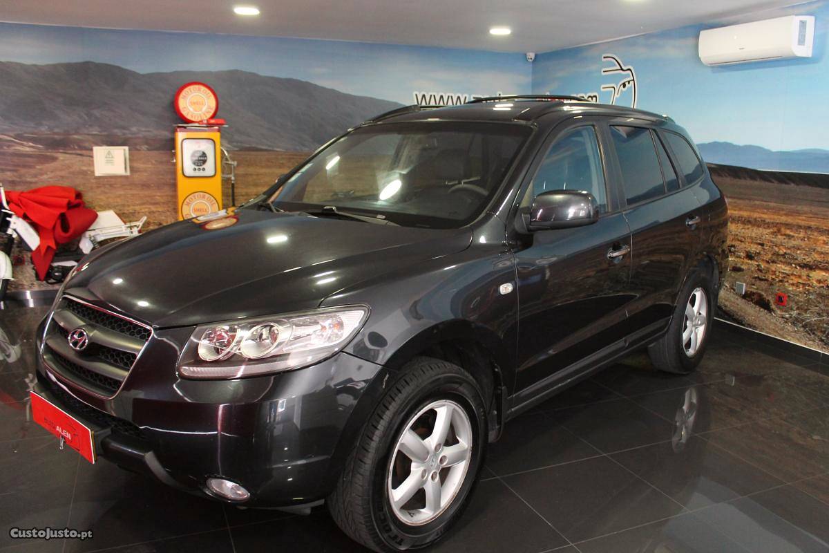 Hyundai Santa Fe 2.2 Crdi 7 lugares Dezembro/07 - à venda -