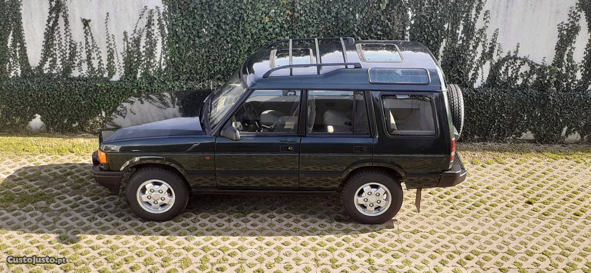 Land Rover Discovery 300 tdi impecável Janeiro/96 - à