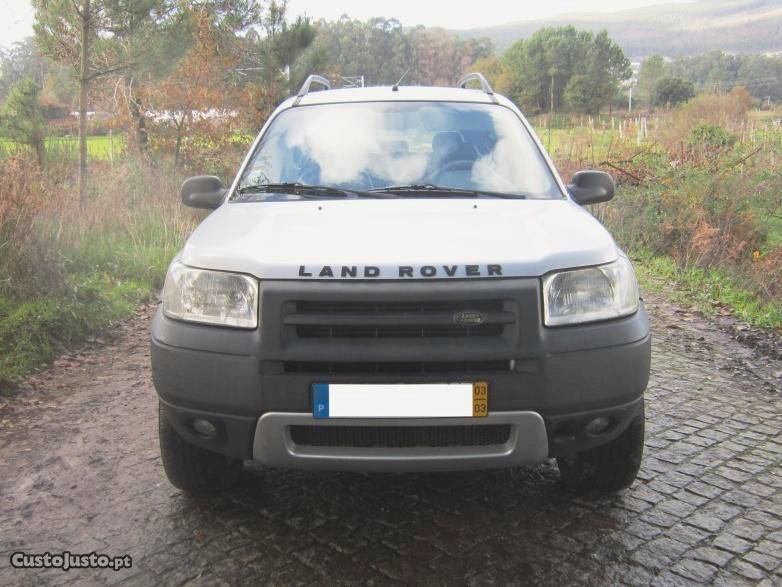 Land Rover Freelander 2.0 td4 Março/03 - à venda -