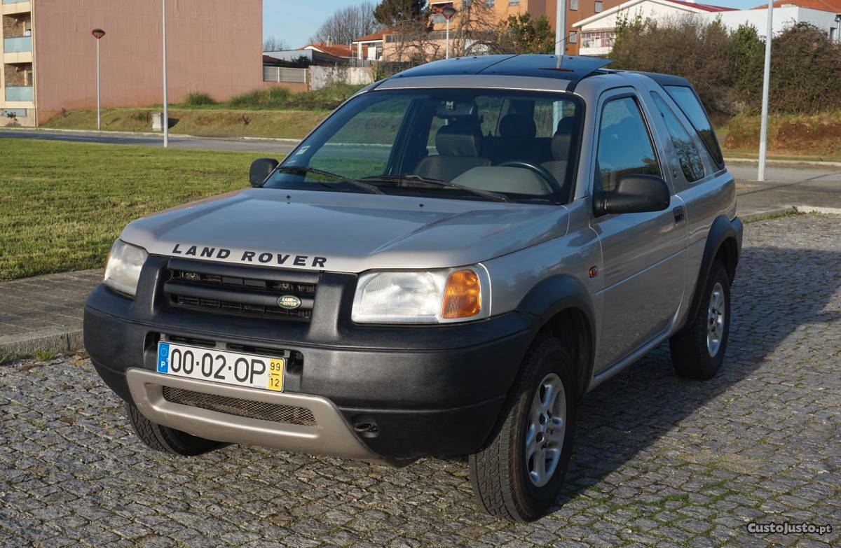 Land Rover Freelander 2.0D 3 Portas Dezembro/99 - à venda -