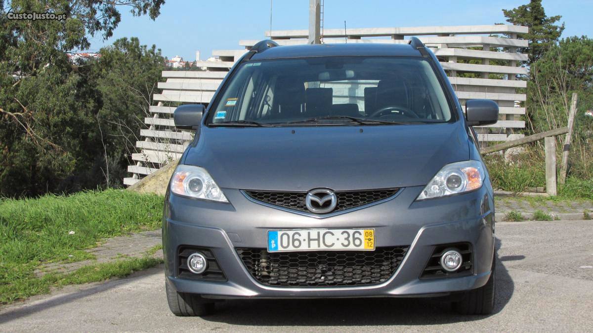 Mazda 5 -7 LUGARES EXCLUSIVE Dezembro/09 - à venda -