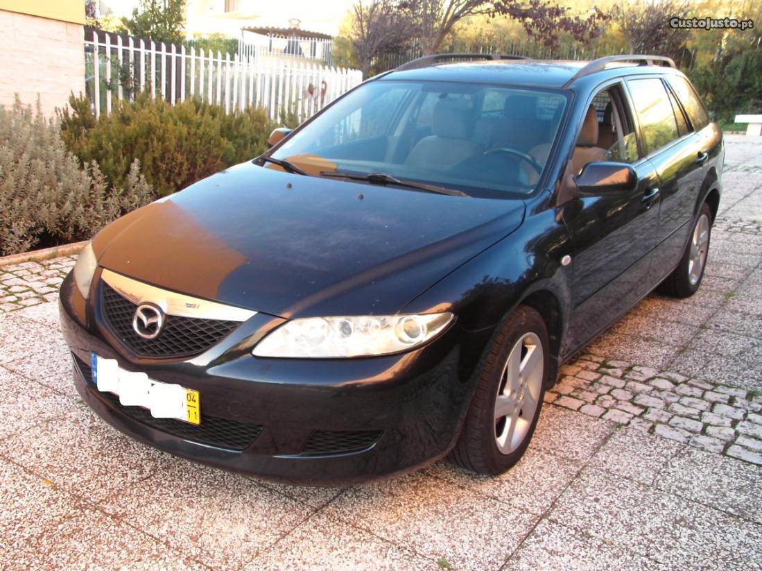Mazda 6 2.0 DIESEL Novembro/04 - à venda - Ligeiros