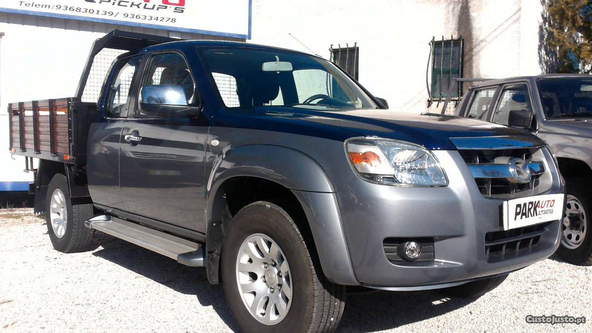 Mazda BT-50 Frestyle 3 Lug 4x4 Maio/07 - à venda - Pick-up/