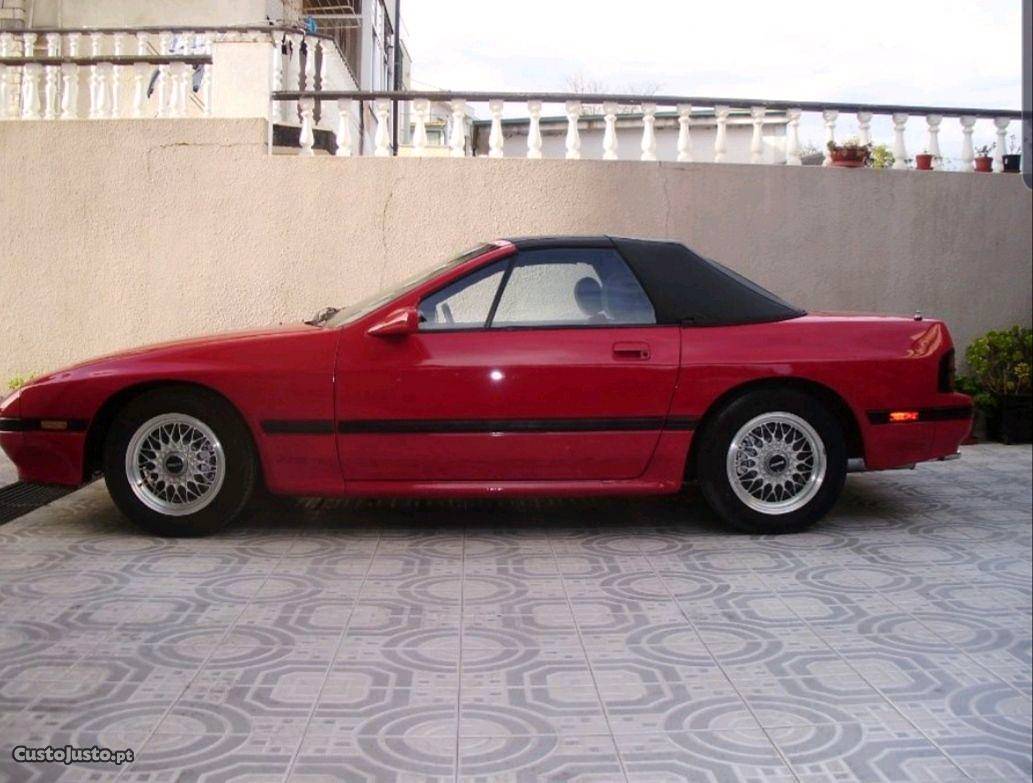 Mazda RX-7 cabriolet Outubro/88 - à venda - Descapotável /