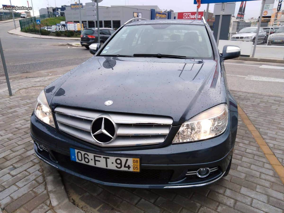 Mercedes-Benz C 220 Avantgard Maio/08 - à venda - Ligeiros