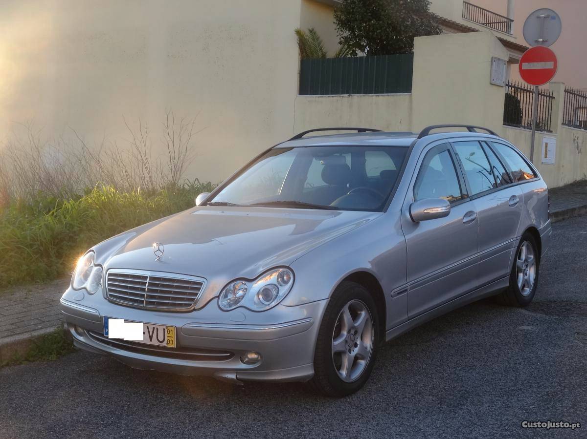 Mercedes-Benz C 220 Avantgarde Aut. Março/01 - à venda -