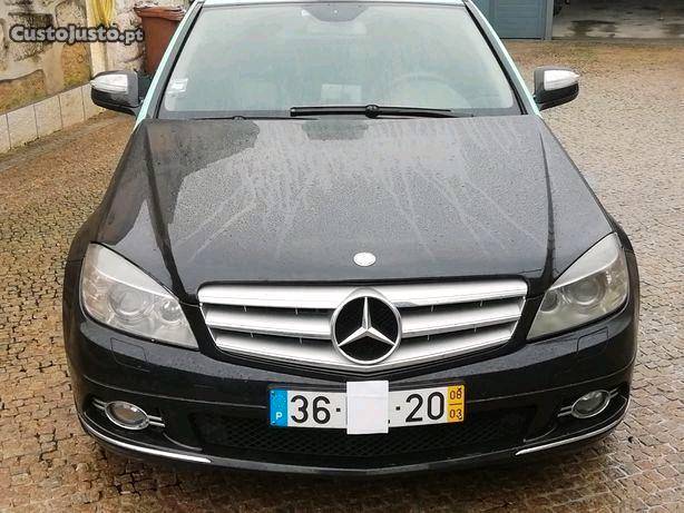 Mercedes-Benz C  cdi 170cv Março/08 - à venda -