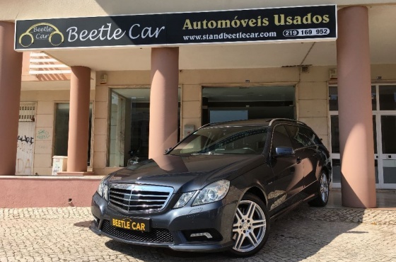 Mercedes-Benz E 350 Cdi Station AMG - Beetle Car