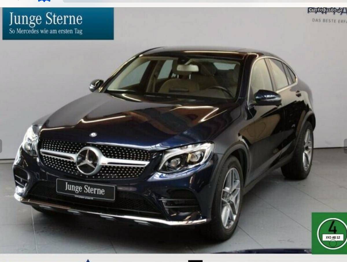 Mercedes-Benz GLC 220 Coup Amg Janeiro/17 - à venda -