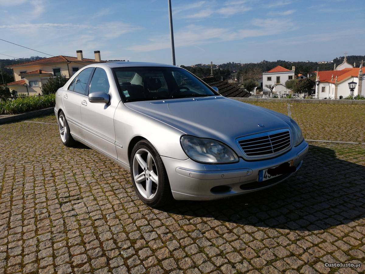 Mercedes-Benz S 320 CDI Full Extras Abril/01 - à venda -
