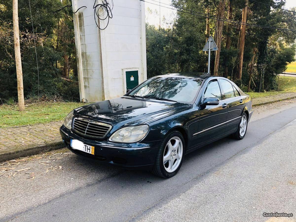 Mercedes-Benz S 320 Skm Nacional Março/02 - à