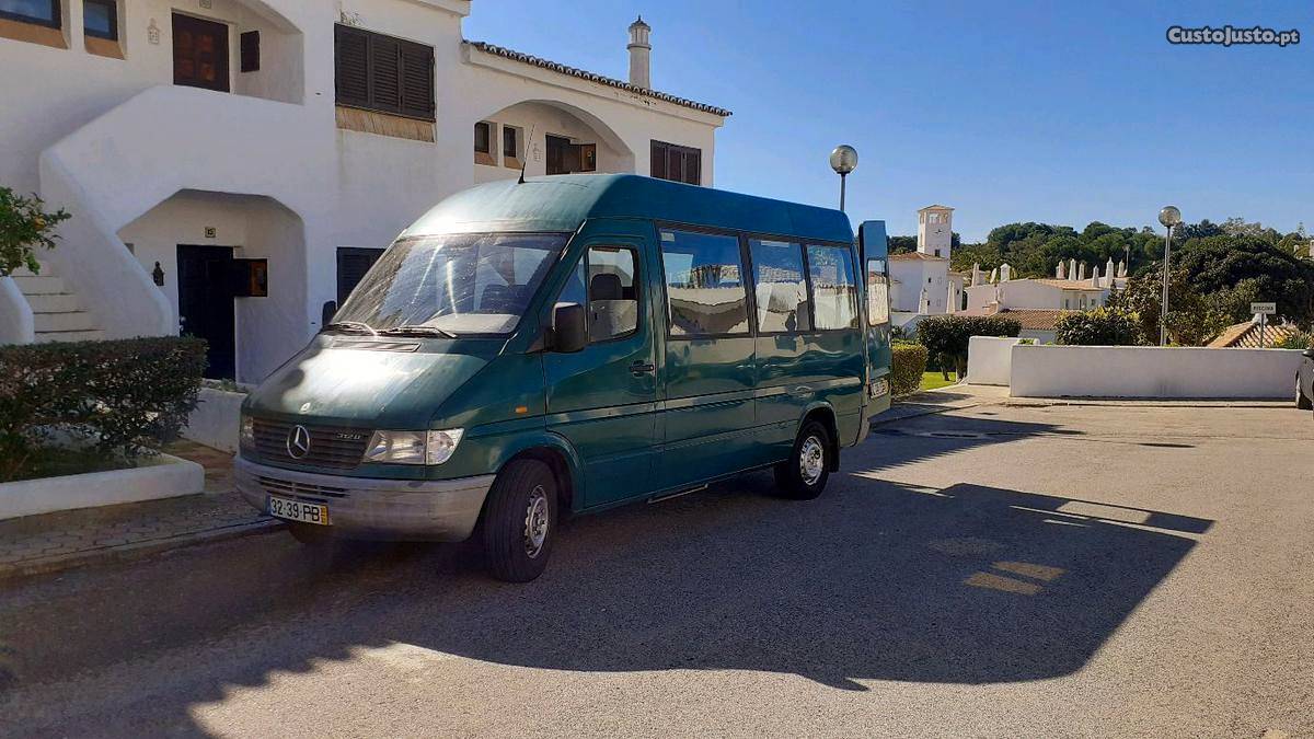 Mercedes-Benz Viano 312D Fevereiro/00 - à venda - Ligeiros