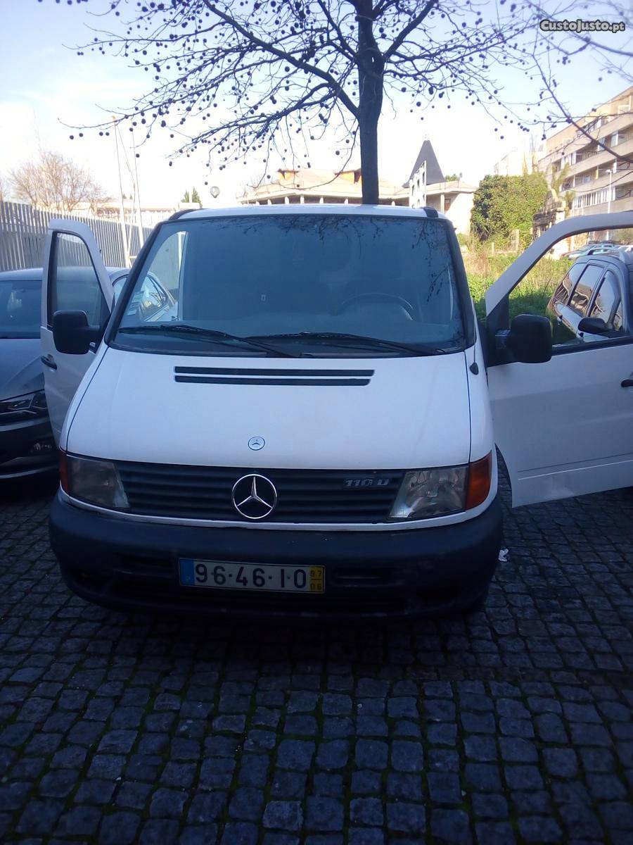 Mercedes-Benz Vito Caixa automática Maio/97 - à venda -