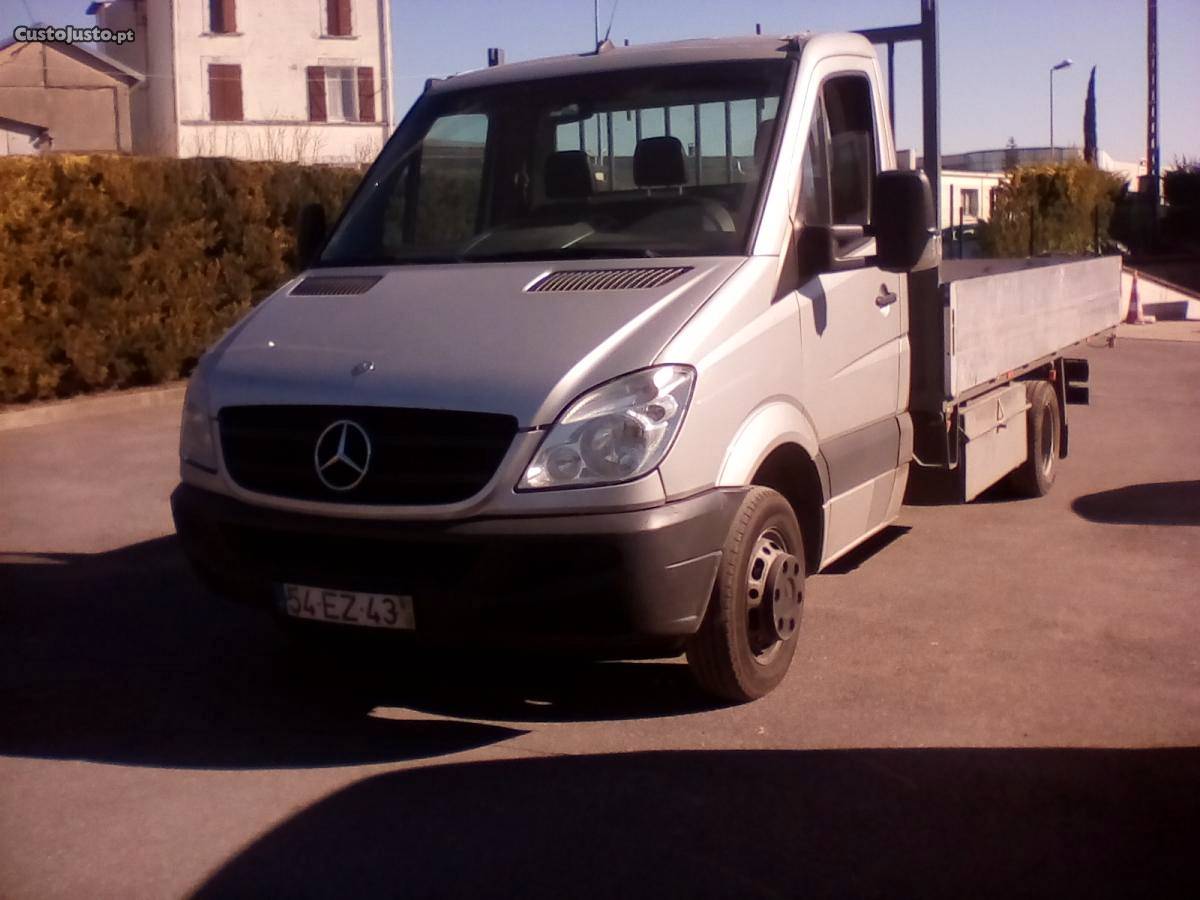 Mercedes-Benz Vito Sprinter 518 CDI Dezembro/07 - à venda -