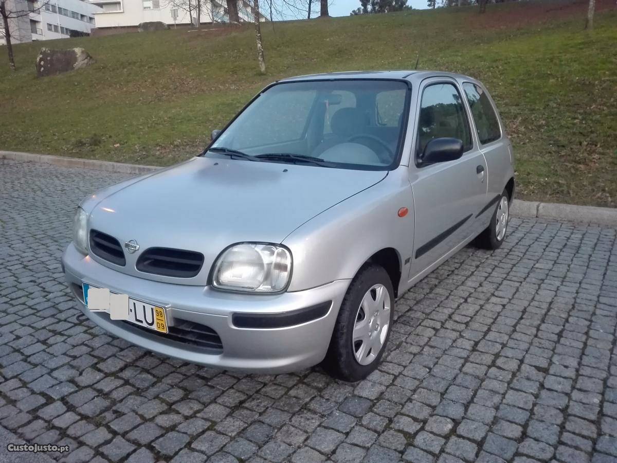 Nissan Micra 1.0 GX Setembro/98 - à venda - Ligeiros