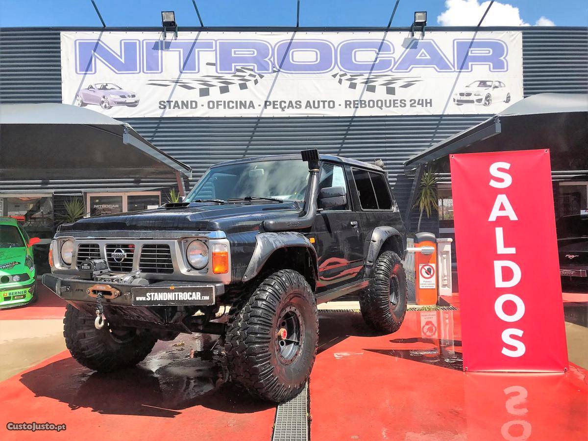 Nissan Patrol GR YTD Outubro/95 - à venda - Pick-up/