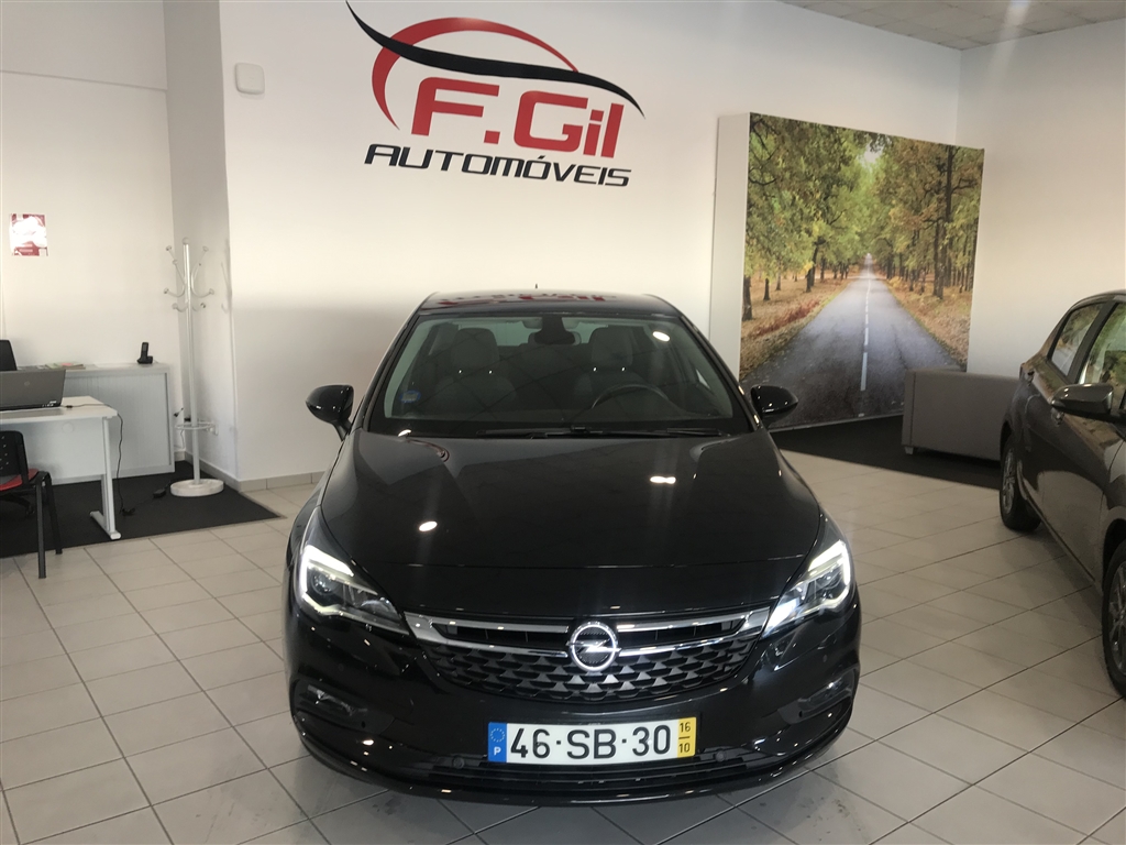  Opel Astra 1.6 CDTI EDITION S/S (5P)*VENDIDO*