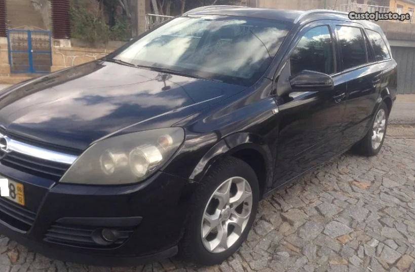 Opel Astra 1.7 CDTI 100cv Dezembro/06 - à venda - Ligeiros