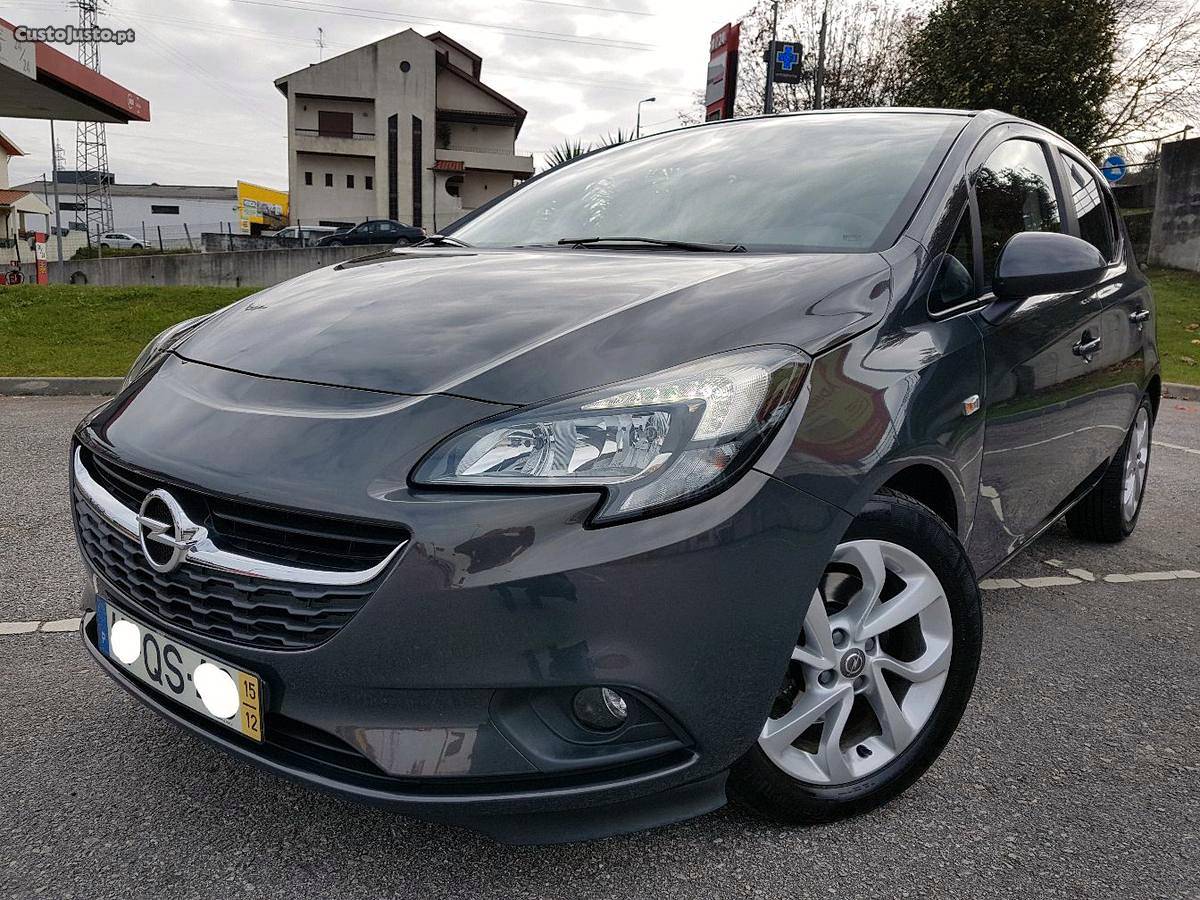 Opel Corsa 1.3 CDTI Caixa Automática Dezembro/15 - à venda