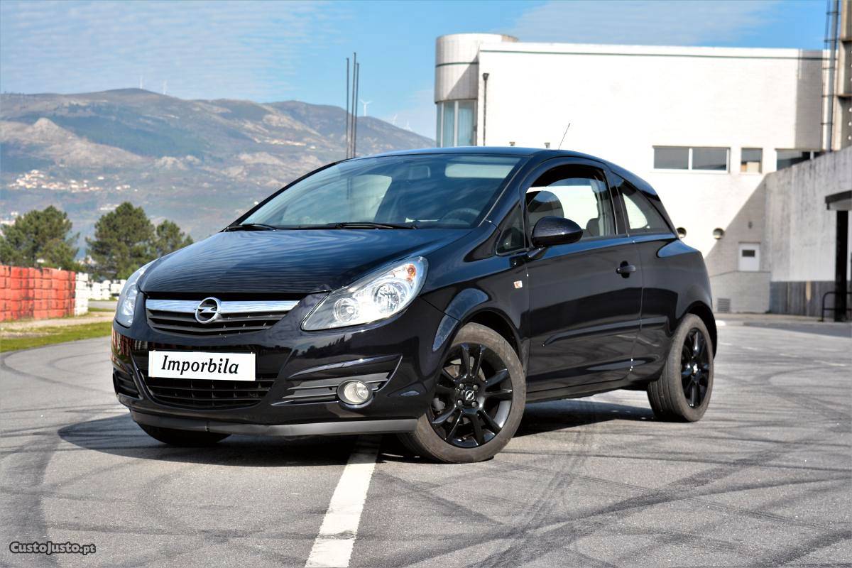 Opel Corsa GTC 1.3 CDTI Janeiro/08 - à venda - Ligeiros