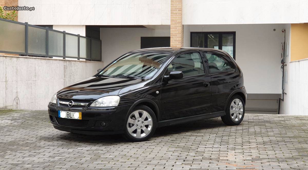 Opel Corsa SPORT v A/C Março/06 - à venda - Ligeiros