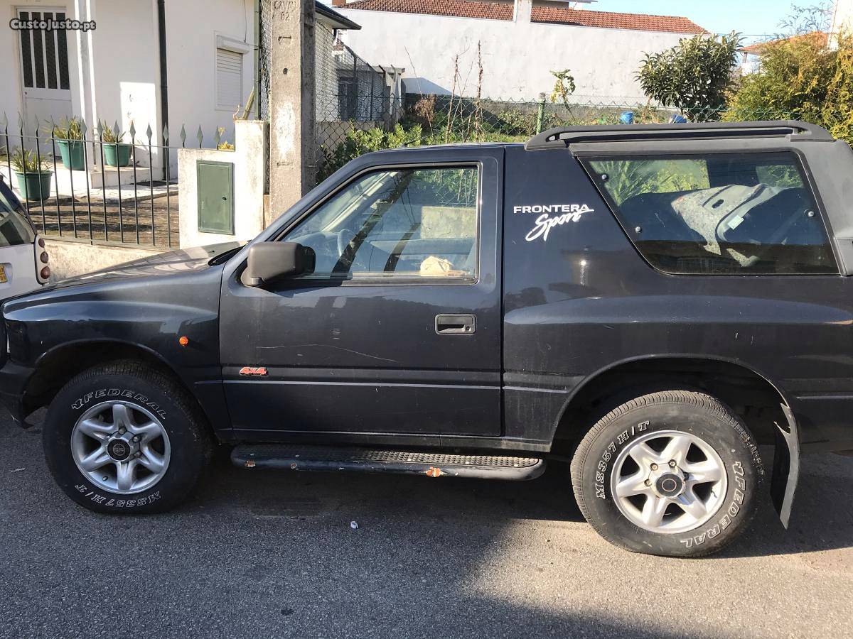 Opel Frontera 2.5 Junho/97 - à venda - Pick-up/