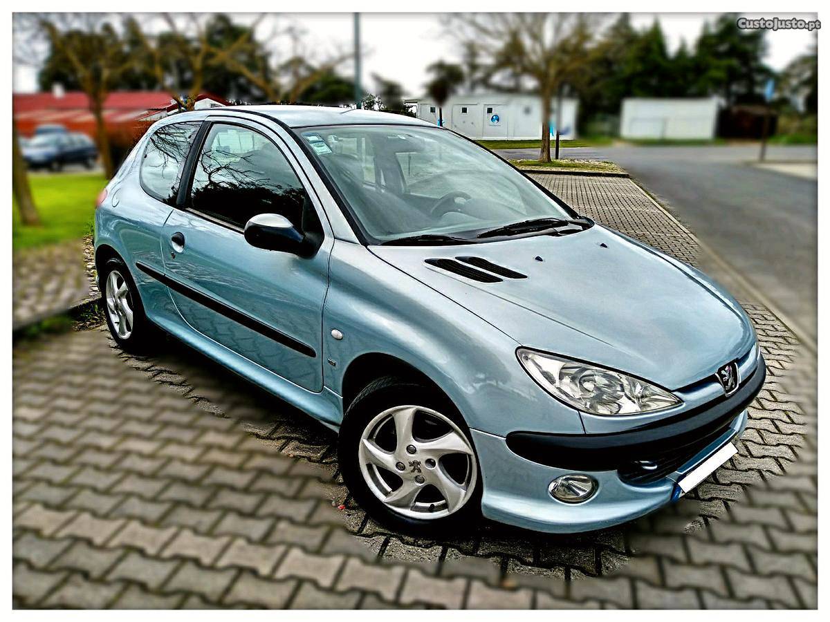 Peugeot 206 XS Julho/02 - à venda - Ligeiros Passageiros,