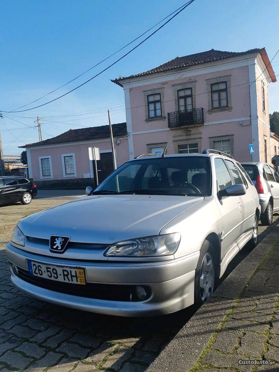 Peugeot 306 HDI TURBO Março/01 - à venda - Ligeiros