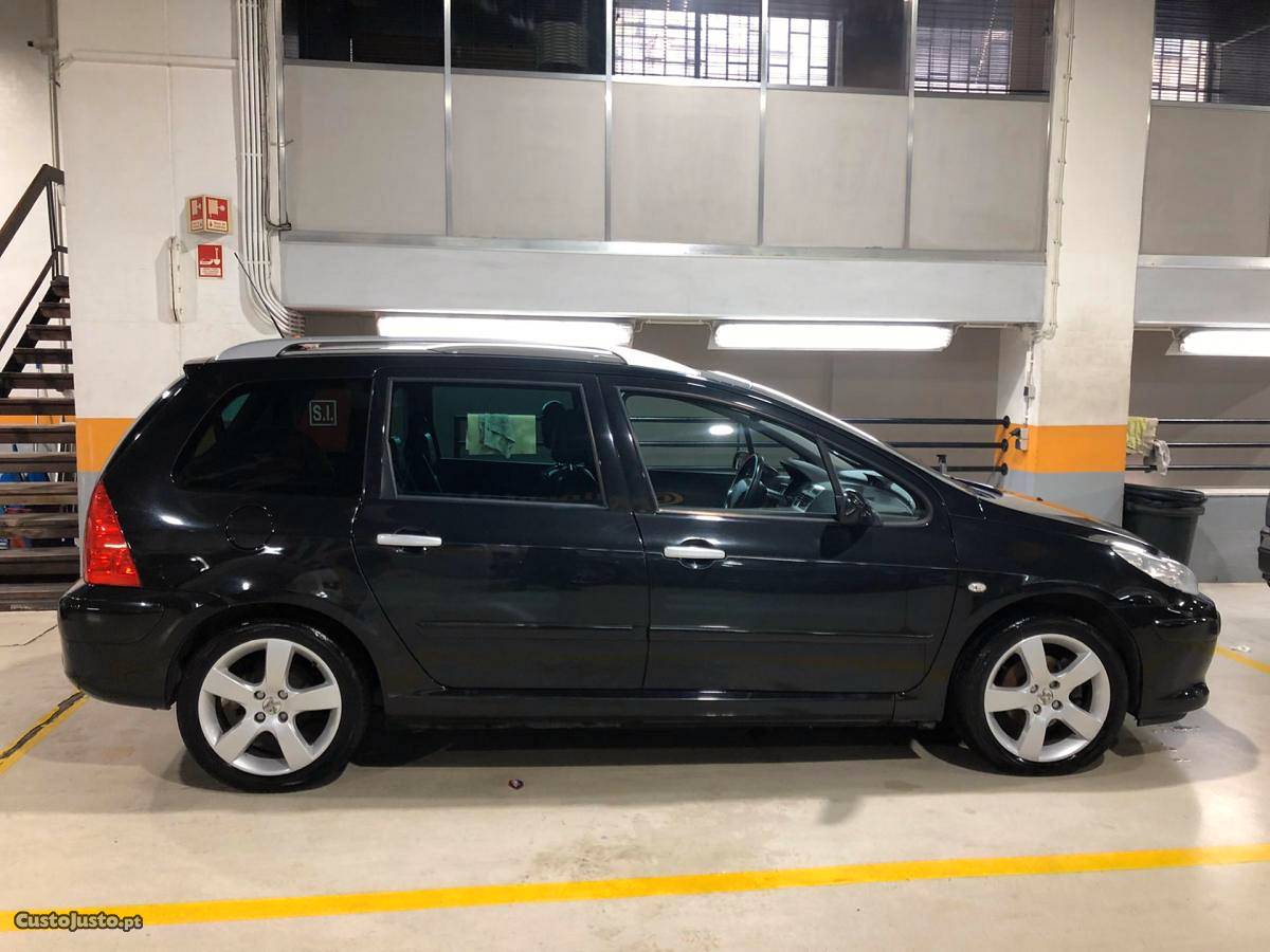 Peugeot 307 Sw 1.6Hdi Sport Novembro/06 - à venda -