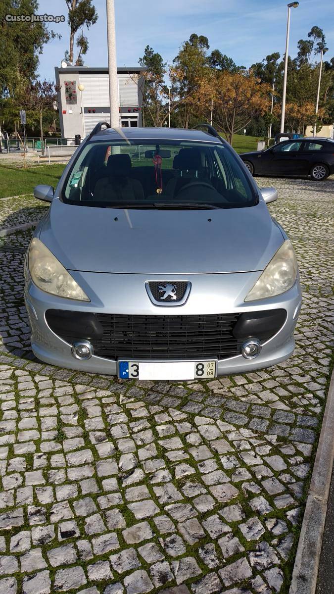 Peugeot 307 Sw-Km Agosto/07 - à venda -