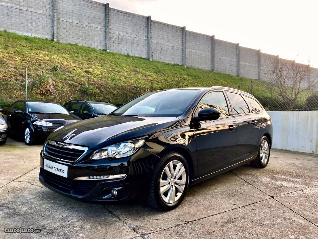 Peugeot 308 SW 1.6 BlueHDI 120CV Dezembro/15 - à venda -