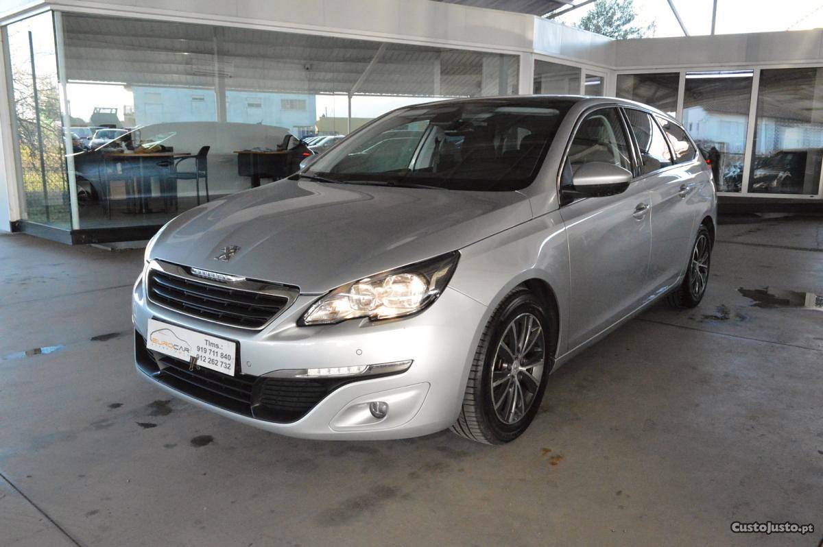 Peugeot 308 SW 1.6 HDi Allure Outubro/14 - à venda -